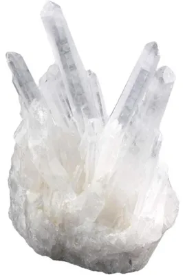 Obrázok produktu pre Bergkristálová drúza, surový kameň, nepravidelný kryštálový útvar, liečivý kameň, dekorácia, váha 70-130g
