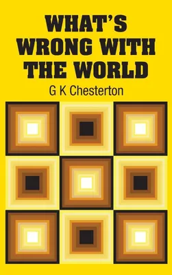 Produktbild von What's Wrong with the World