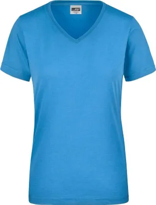Produktbild von Strapazierfähiges und pflegeleichtes T-Shirt aqua, Gr. M