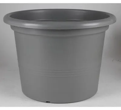 Image de Pot de fleurs CAMPANULA anthracite plastique d50x37cm