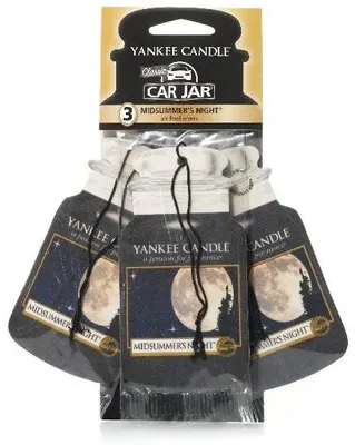 Productafbeelding van Yankee Candle MIDSUMMERS NIGHT - Autoparfum, 3 stuks