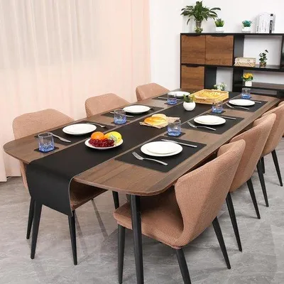Produktbild von Tischläufer, abwaschbar – beidseitig bedruckbar – wasserdicht – rutschfest – hitzebeständig – 30x140 cm – Tischdecke
