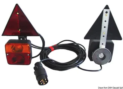 Obrázek produktu pro Sada zadních magnetických světel + trojúhelníky, 1 kus