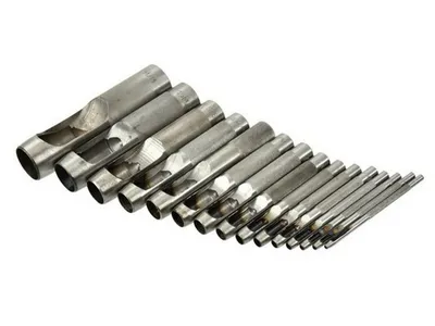 Obrázek produktu pro GEKO Děrovač kůže, sada 15 ks G01822