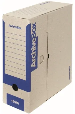 Immagine prodotto di Scatola d'archivio EMBA TYPE I/110/COL blu