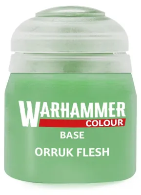 Produktbild von Warhammer Colour Base Orruk 12ml