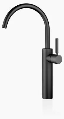 Produktbild von Dornbracht Waschtisch Einhebekmischer mit erhöhtem Standfuß Meta schwarz matt, 33534661-33