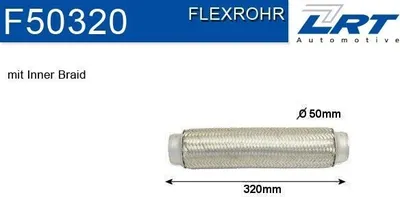 Produktbild von LRT F50320 Flexrohr Abgasanlage Auspuffrohr
