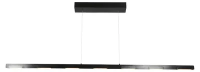 Productafbeelding van Strakke hanglamp Bloc zwart