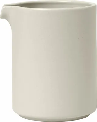 Obrázok produktu pre Blomus Pilar džbán na mlieko, džbán na mlieko, džbán, keramika, Moonbeam, 280 ml, 63992