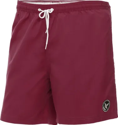 Produktbild von Ladeheid Herren Badehose Badeshorts Beachshorts Schwimmhose LA40-128 (Burgund, 3XL)