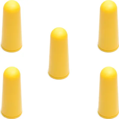 Produktbild von 5x sossai Türstopper NTS9 | ANTON | Gelb