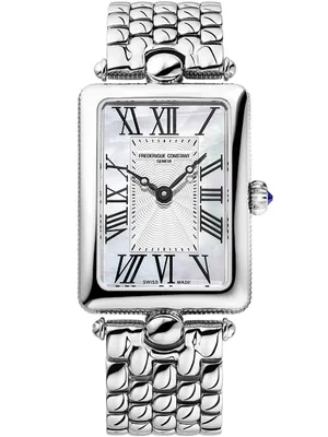 Immagine prodotto di Frederique Constant - FC-200MPW2AC6B - Orologio da polso - Donna - Quarzo - Classico Art Deco Carree