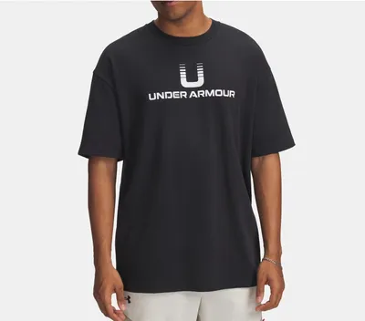 Produktbild von Under Armour Herren T-Shirt UA HWT U LOGO SS  Größe S
