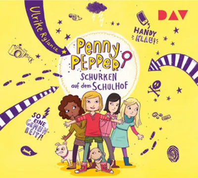 Produktbild von Penny Pepper 08: Schurken auf dem Schulhof