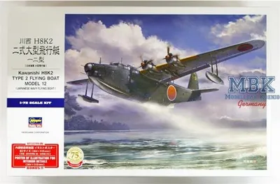 Obrázek produktu pro HASEGAWA HAS01575 Kawanishi H8K2 typ 2 (E45)