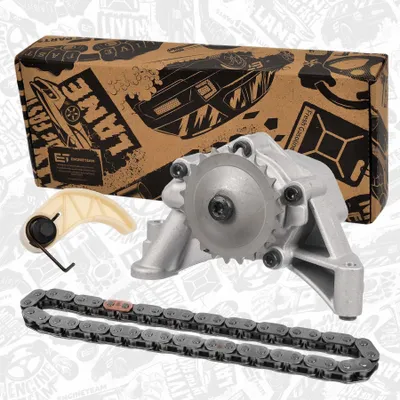 Immagine prodotto di ET ENGINETEAM PU0066VR1 Pompa dell'olio Pompa dell'olio motore per VW GOLF VI (5K1) Golf V berlina (1K1) POLO (9N) TOURAN (1T1, 1T2) Passat Variant (3C5) GOLF PLUS