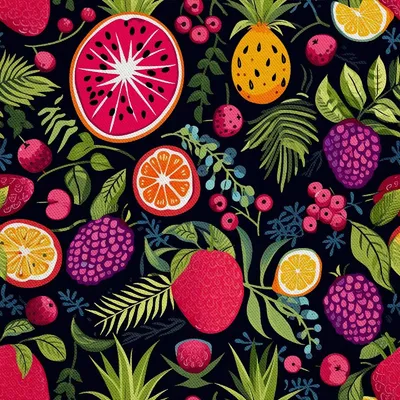 Produktbild von OUTDOOR DEKOSTOFFE OXFORD - Motiv Obst | DX6458