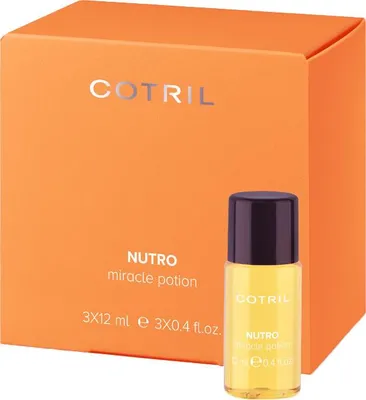 Produktbild von Cotril Nutro Miracle Potion 3x12ml - Nährende Lotion