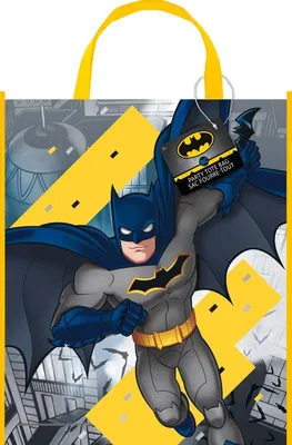 Produktbild von BATMAN Geschenk-Einkaufstasche 33x28cm