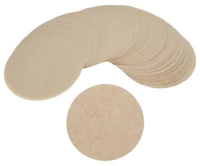 Papierfilter für Mokka-Kanne, 64 mm, 300 Stück, Braun