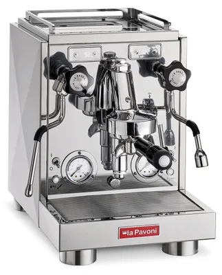 Produktbild von La Pavoni LPSBVS03EU Espressomaschine New Botticelli Evolution Hochglanz-ED