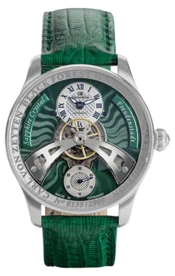 Produktbild von Carl von Zeyten Herren Uhr Armbanduhr Automatik Freudenstadt CVZ0043GRS