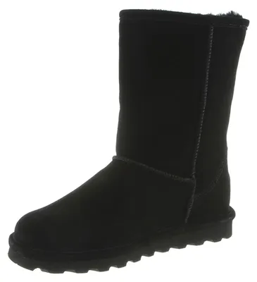 Produktbild von BEARPAW Elle Youth Mädchen Winterstiefel Lammfellstiefel Boots 1962Y BlackII, Schuhgröße:30 EU