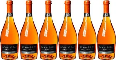 Produktbild von Scavi & Ray Sprizzione trocken aromatisch und prickelnd 750ml 6er Pack
