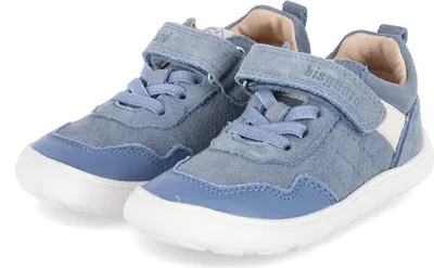 Produktbild von Bisgaard Barefoot Knder Klettschuhe BALOO Blau LederGröße:28