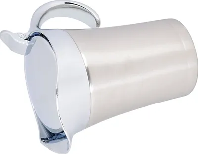 Obrázek produktu pro 304 Nerezová ocel Tepelně izolovaná dvojitá stěna omáčky Gravy Boat Pot Serving Jug (L, 750 ml)