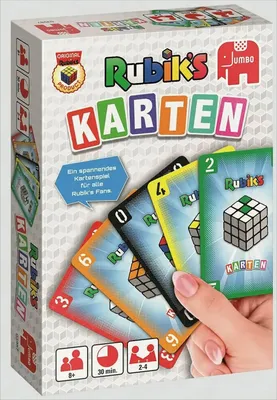 Produktbild von Rubik's Kartenspiel, Kartenspiel, Anhäufung, 8 Jahr(e)