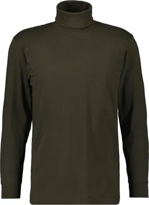 Ragman H-T-Shirt 1/1 Arm Shirt turtle neck in grün