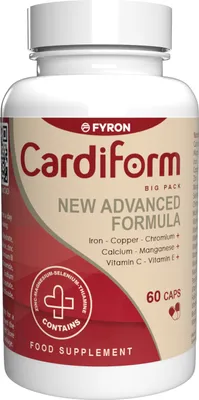 Produktbild von CARDIFORM - 60 kapslí