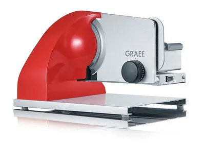 Image de GRAEF SKS903 Trancheuse universelle SKS903 ROUGE Sliced Kitchen rouge