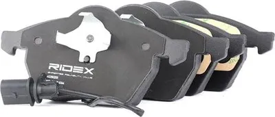 Produktbild von RIDEX Bremsbeläge Satz Vorne für VW PASSAT Variant (3B6) 402B0205