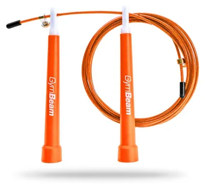 Produktbild von GymBeam - Springseil in Orange