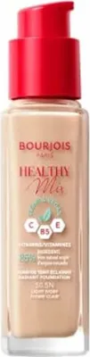 Produktbild von Bourjois Paris Healthy Mix Anti-Fatigue Foundation (50.5N Light Ivory) 30 ml