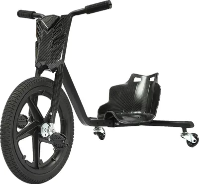 Produktbild von Pedal-Gokart, 3-Rad-Design, maximale Tragfähigkeit 100 kg, schwarz