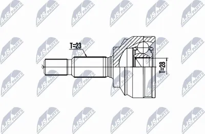 Produktbild von NTY Gelenksatz Antriebswelle Vorne Radseitig NPZ-RE-067
