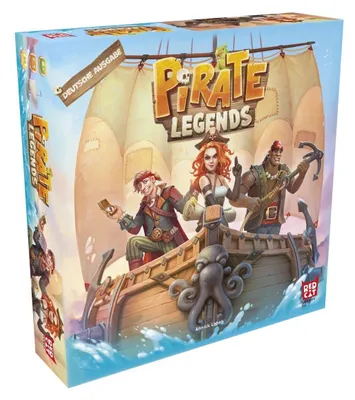 Productafbeelding van Piratenlegenden – Een strategisch piratenspel vol avontuur
