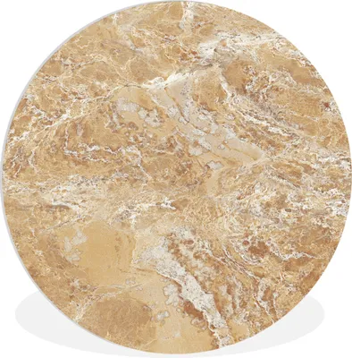Produktbild von MuchoWow® - Wand Kreis - Das Schlafzimmer - Die Bilder - Wandmalerei - Kunst für das Haus - das Plastik