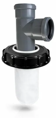 Obrázok produktu pre IBC filter na dažďovú vodu, kryt DN 150 s odbočkou DN 75