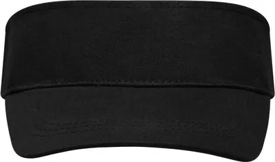 Produktbild von Klassischer Sunvisor in vielen Farben black, Gr. one size