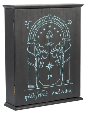 Zdjęcie produktu dla Erik - Kluczowy Wieszak Moria Gate z The Lord of the Rings - Akcesorium Premium