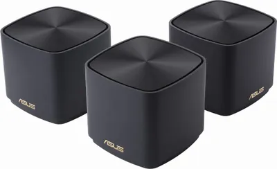 Produktbild von ASUS ZenWiFi AX Mini (XD4) AX1800 3er Set Router