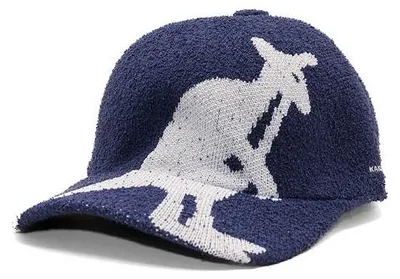 Immagine prodotto di Cappello Kangol - Retro Bermuda Big Kroo Spacecap - Blu indaco opaco