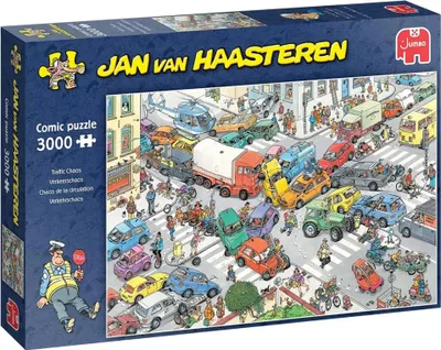 Zdjęcie produktu dla Jan van Haasteren 20074, 3000 szt., Humor, 12 lat(a)