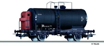 Produktbild von Tillig Kesselwagen, Zr, DR, Ep.III 76534