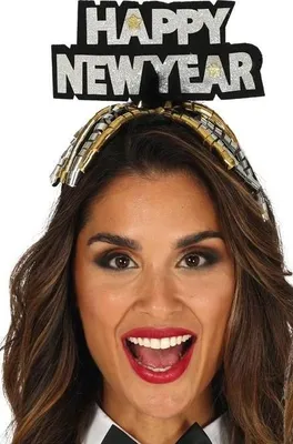 Immagine prodotto di Cerchietto d'argento "Buon anno"